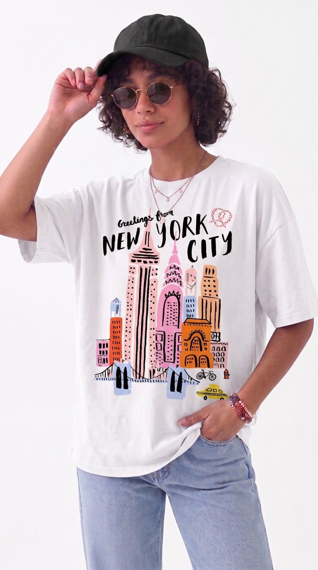 NewYork T-Shirt - Hippies TownT-shirtHippies Town