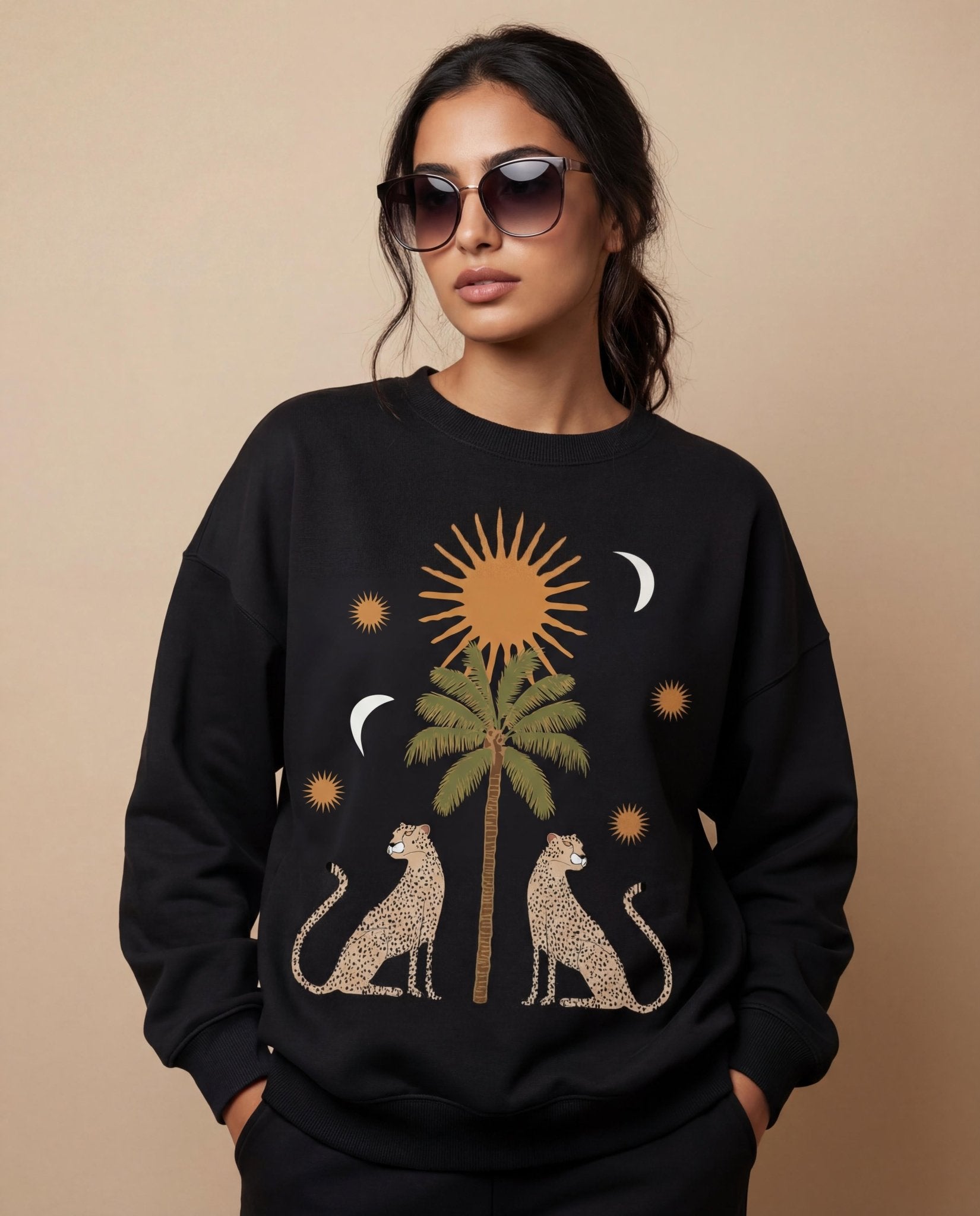 Oasis Crewneck - Hippies TownCrewneckHippies Town