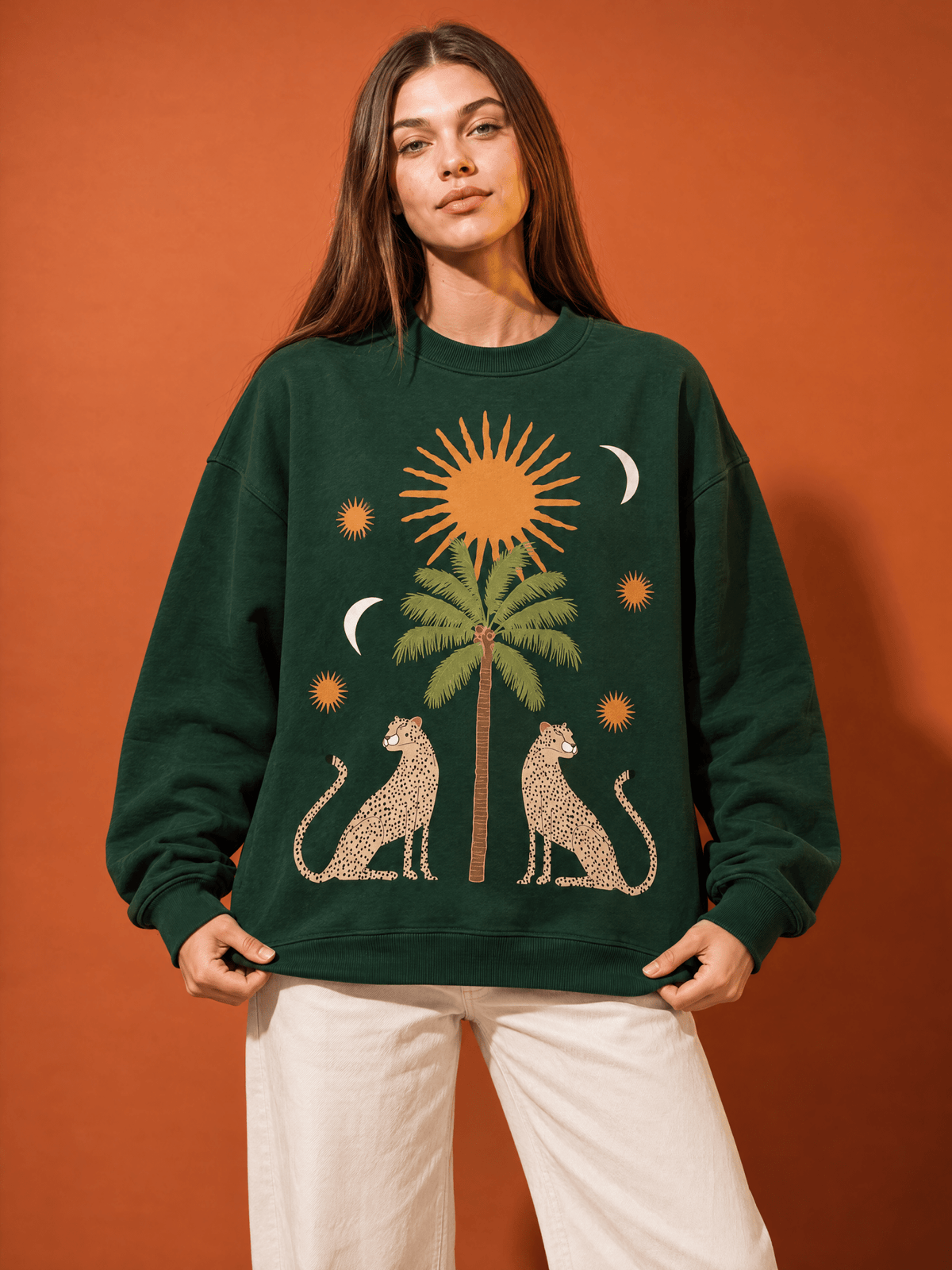 Oasis Crewneck - Hippies TownCrewneckHippies Town