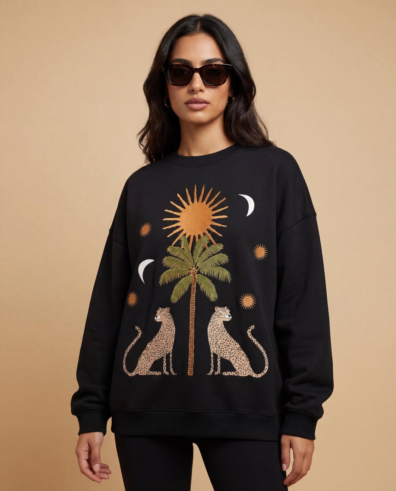 Oasis Crewneck - Hippies TownCrewneckHippies Town