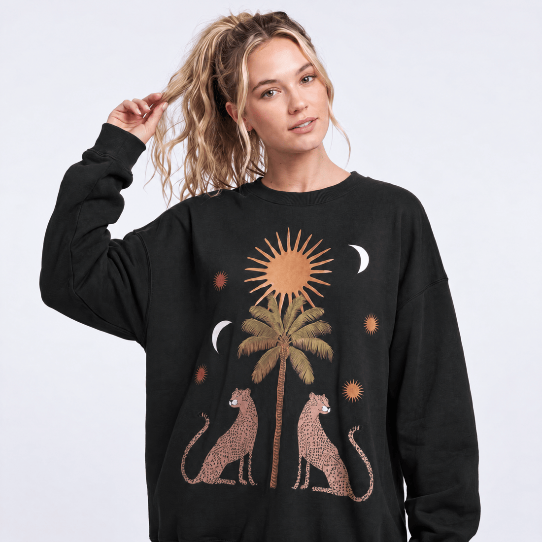 Oasis Crewneck - Hippies TownCrewneckHippies Town