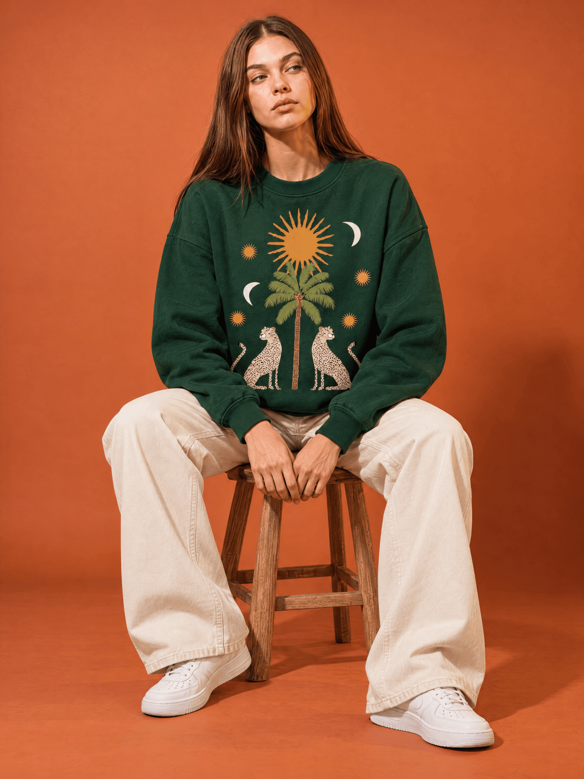 Oasis Crewneck - Hippies TownCrewneckHippies Town