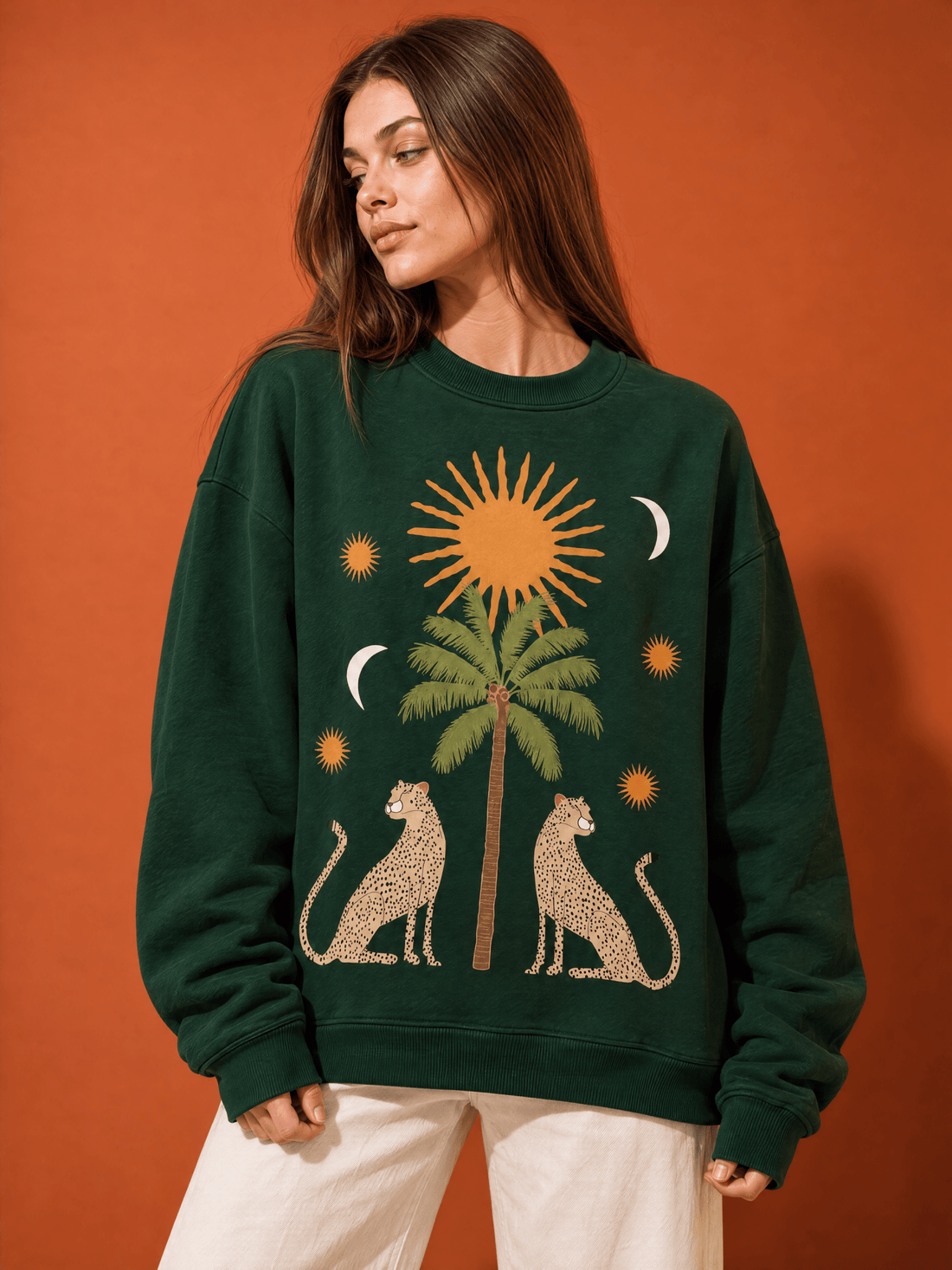 Oasis Crewneck - Hippies TownCrewneckHippies Town