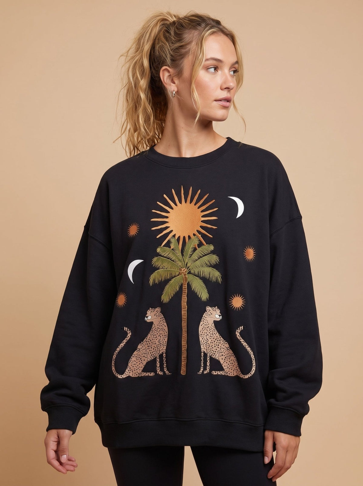 Oasis Crewneck - Hippies TownCrewneckHippies Town