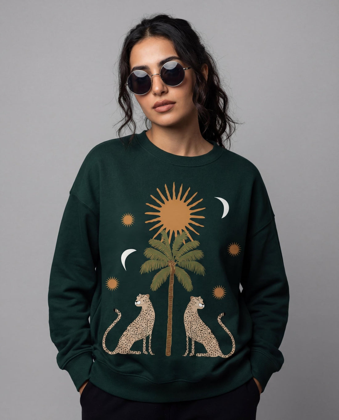 Oasis Crewneck - Hippies TownCrewneckHippies Town