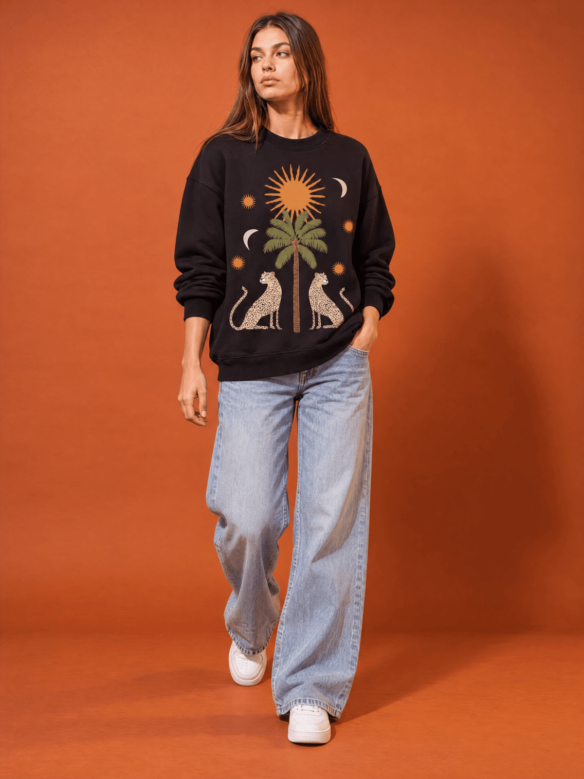 Oasis Crewneck - Hippies TownCrewneckHippies Town