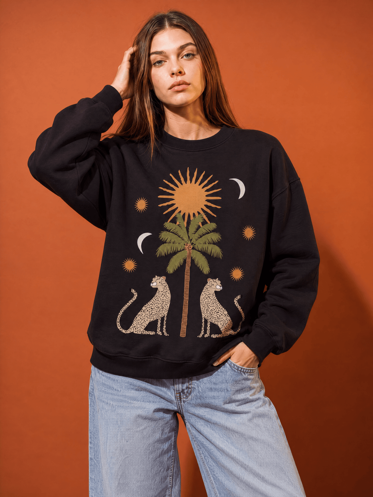 Oasis Crewneck - Hippies TownCrewneckHippies Town