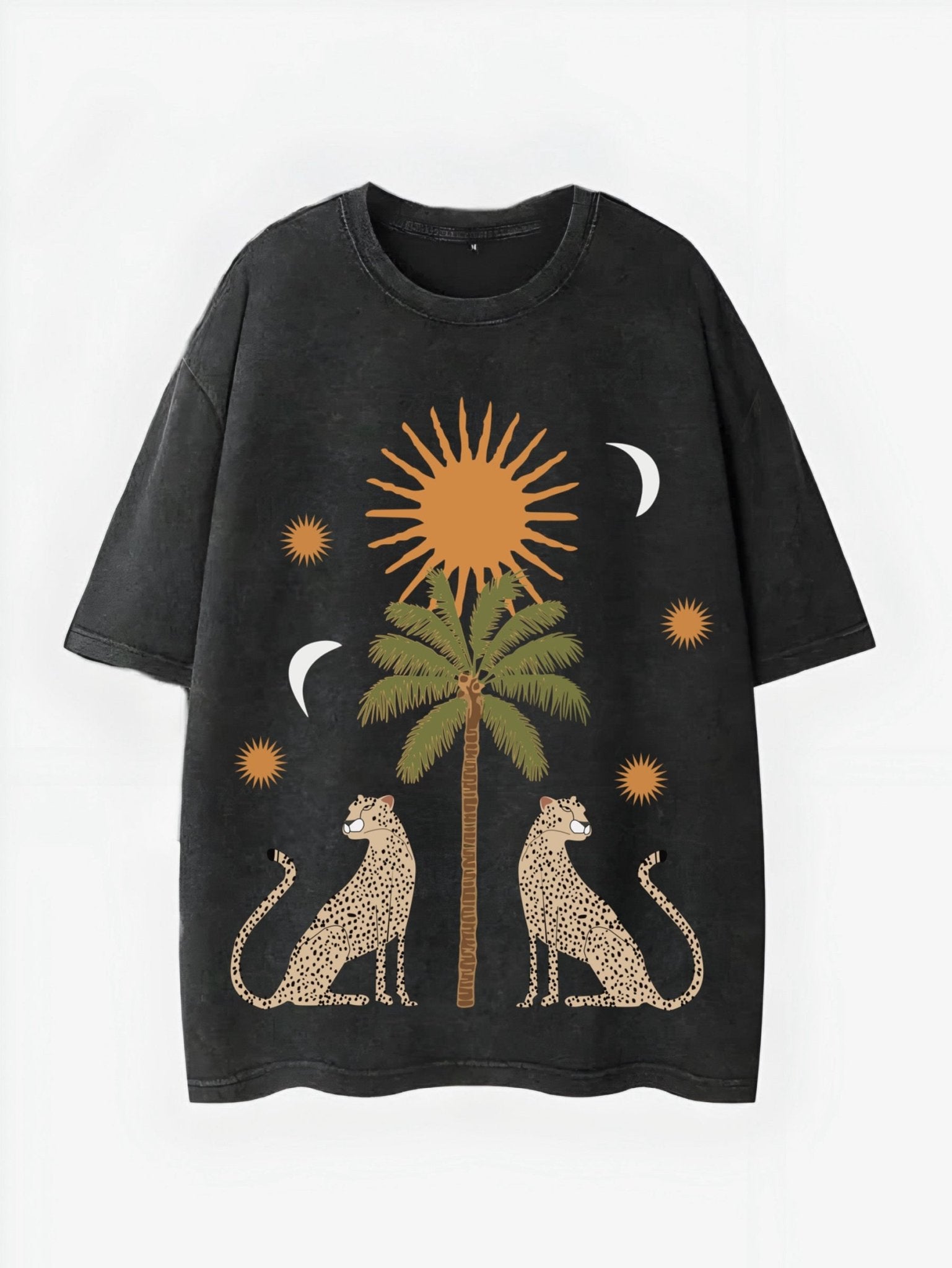 Oasis Washed T-Shirt - Hippies TownHippies Town