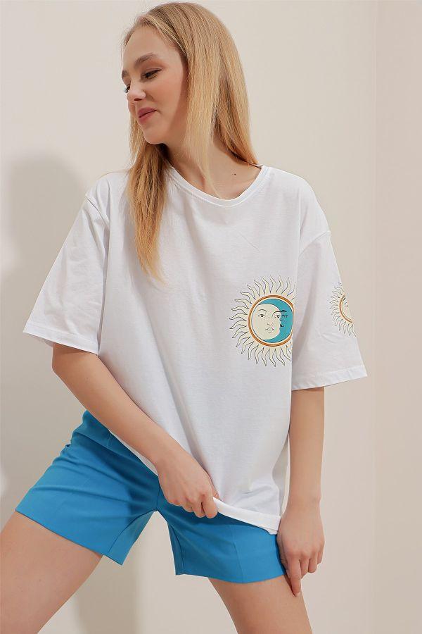 Sea Sun T-Shirt - Hippies Town