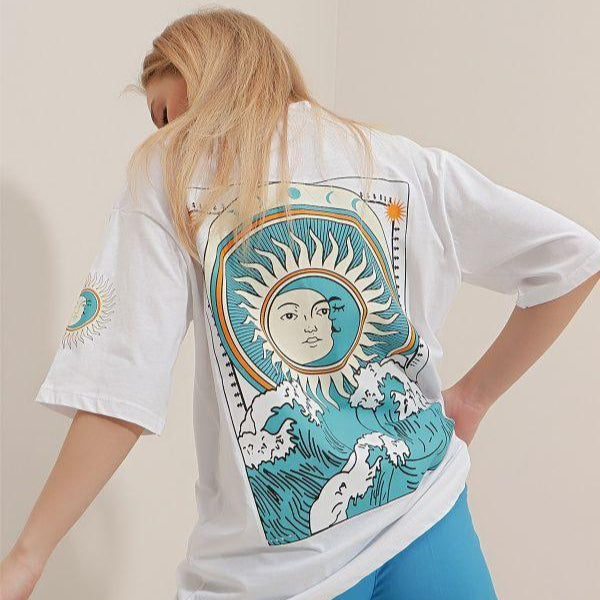 Sea Sun T-Shirt - Hippies Town