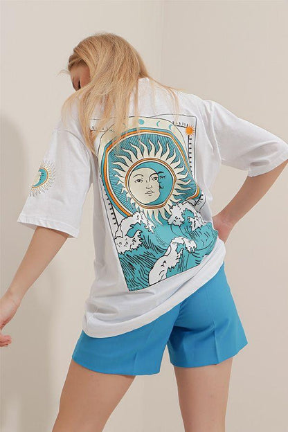 Sea Sun T-Shirt - Hippies Town