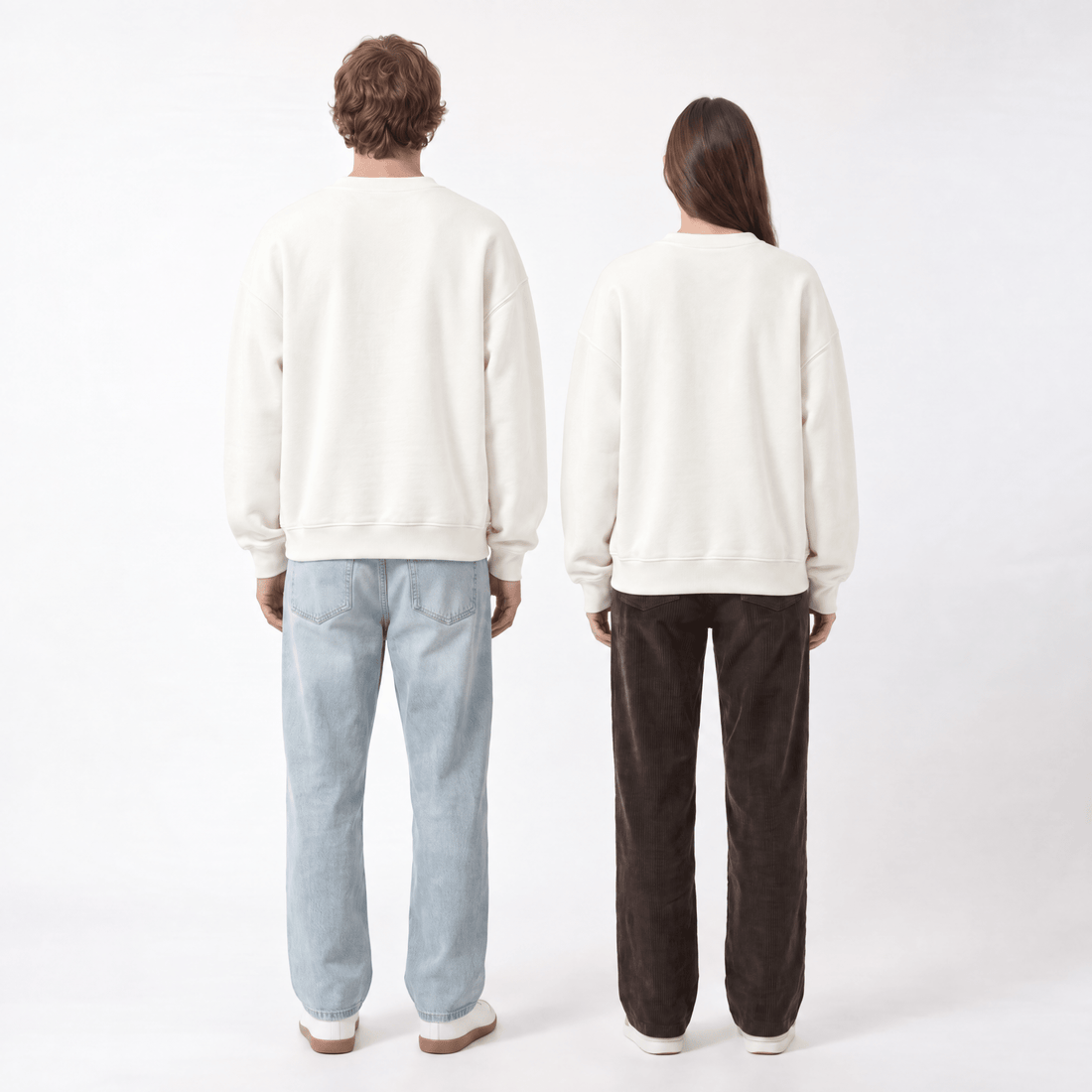 Off-White Crewneck - Hippies TownCrewneckHippies Town