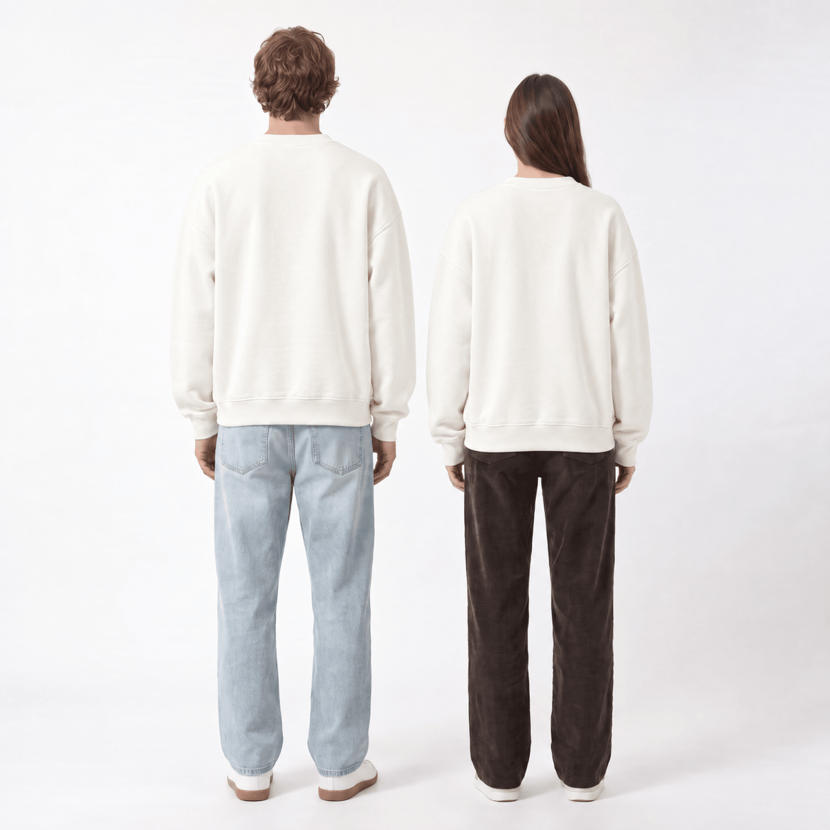 Off-White Crewneck - Hippies TownCrewneckHippies Town