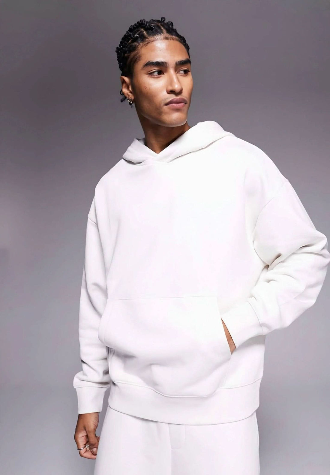 Off-White Unisex Hoodie - Hippies TownHoodieHippies Town