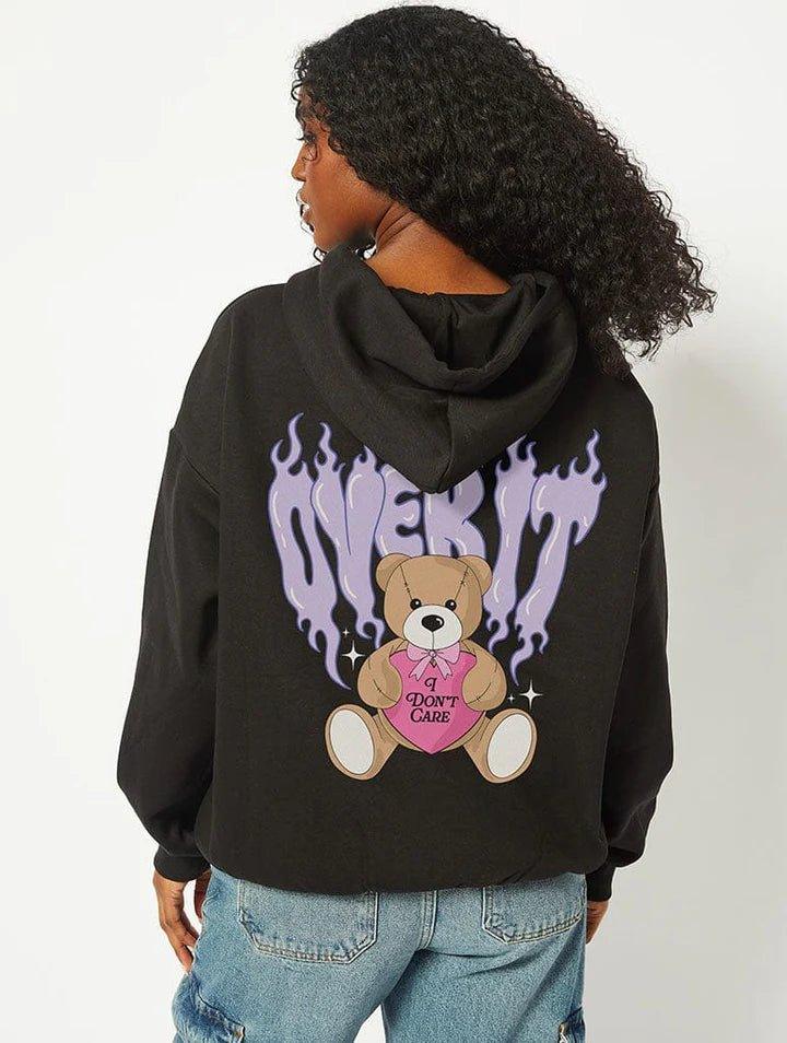 Don't care Hoodie - Hippies Town