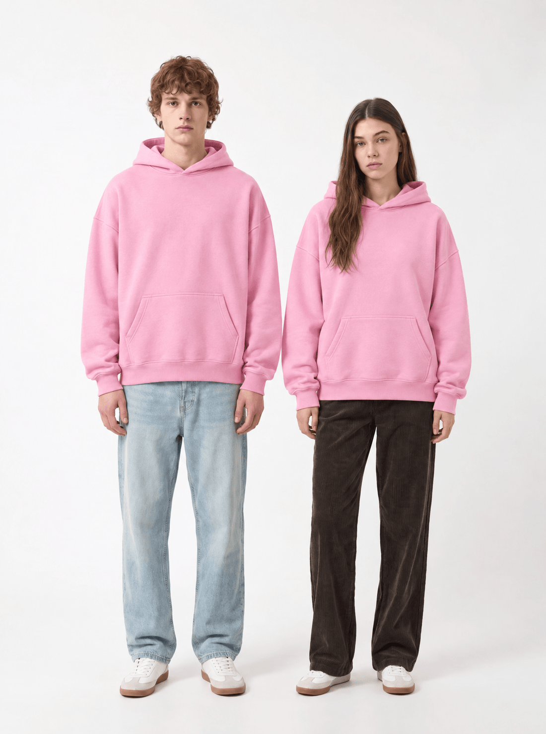 Pale Pink Hoodie - Hippies TownHoodieHippies Town