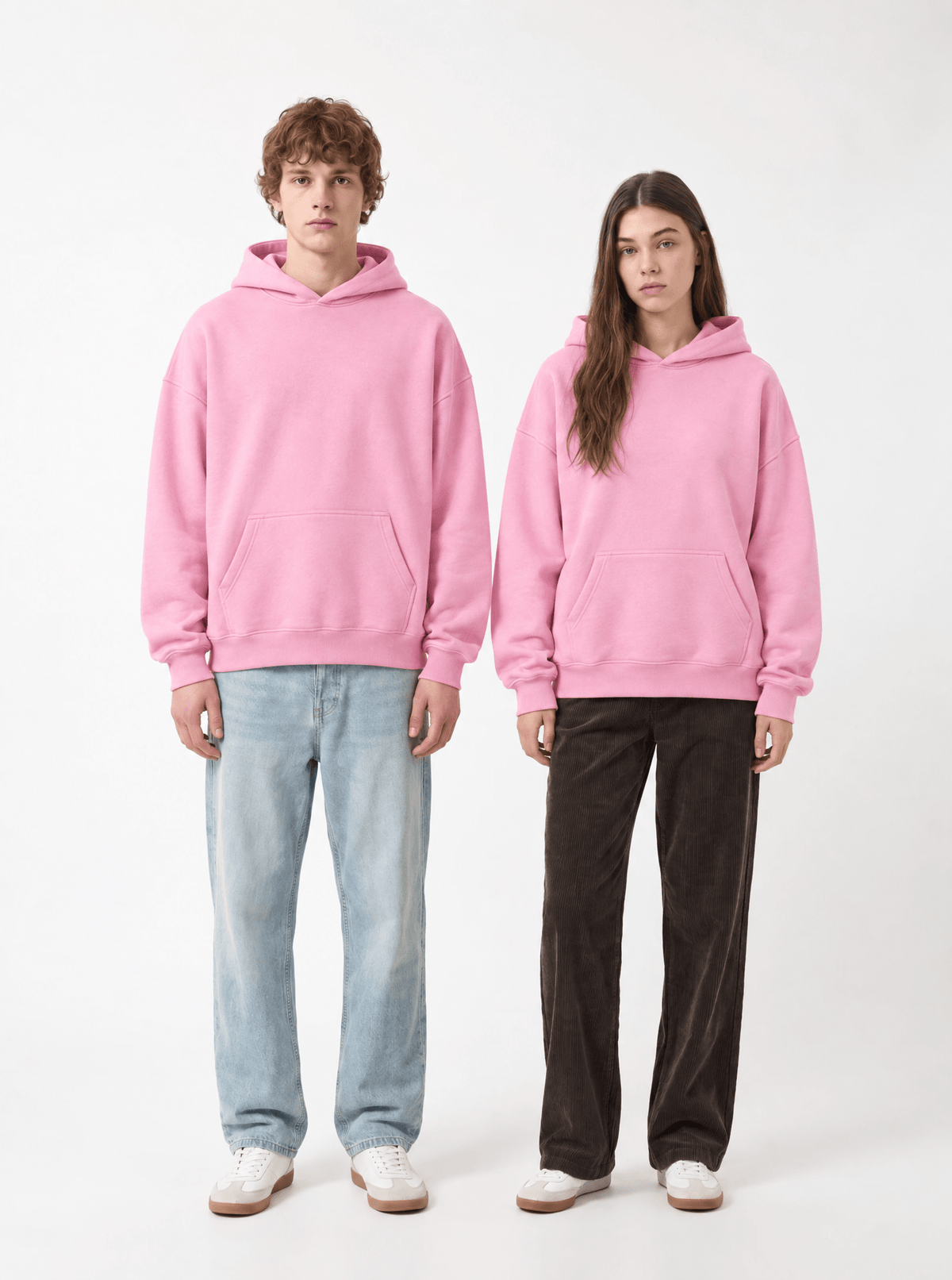 Pale Pink Hoodie - Hippies TownHoodieHippies Town