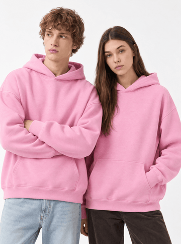 Pale Pink Hoodie - Hippies TownHoodieHippies Town