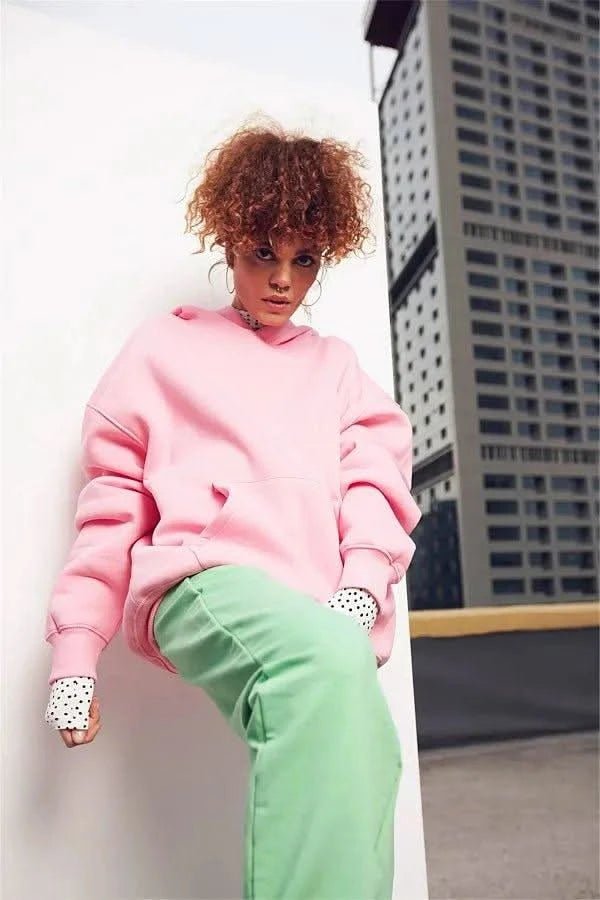 Pale Pink Unisex Hoodie - Hippies TownHoodieHippies Town