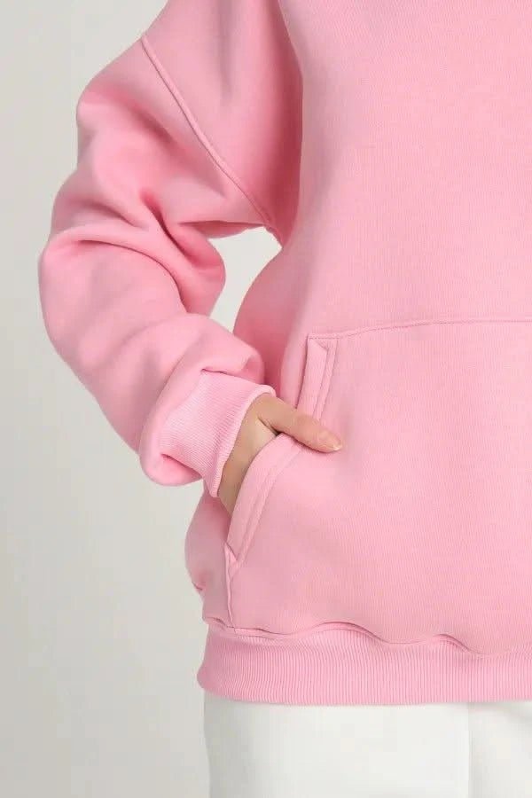 Pale Pink Unisex Hoodie - Hippies TownHoodieHippies Town