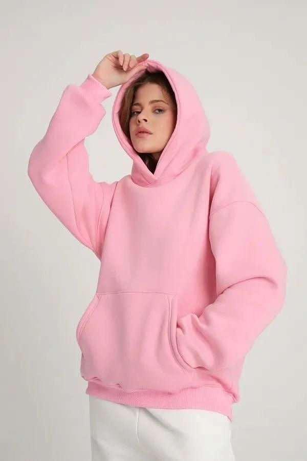 Pale Pink Unisex Hoodie - Hippies TownHoodieHippies Town