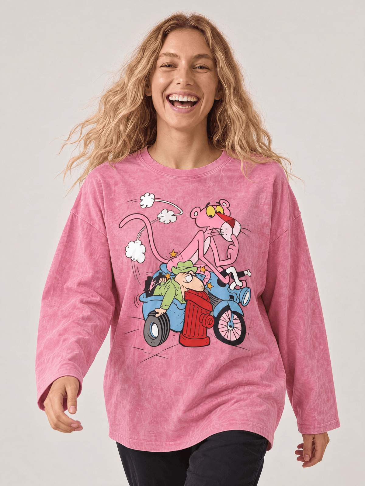 Panther Long Sleeves - Hippies TownT-shirtHippies Town