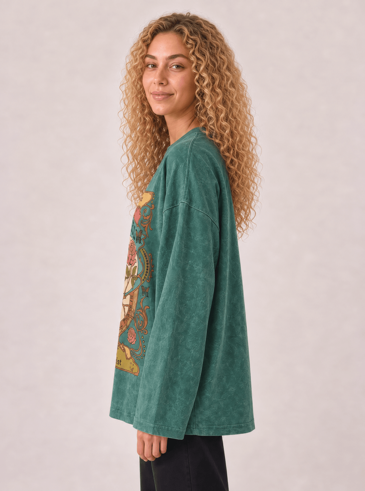 Past Is Gone Long Sleeves - Hippies TownT-shirtHippies Town