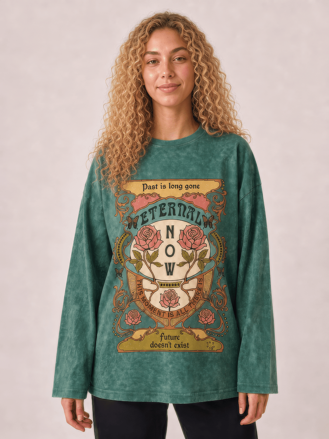 Past Is Gone Long Sleeves - Hippies TownT-shirtHippies Town