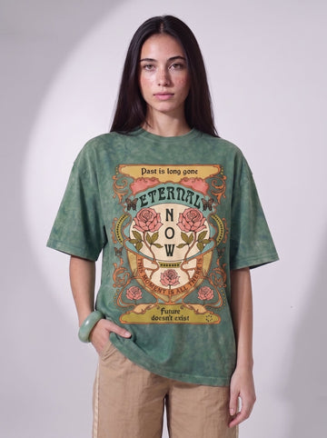 Past Is Gone Washed T-Shirt - Hippies TownT-shirtHippies Town