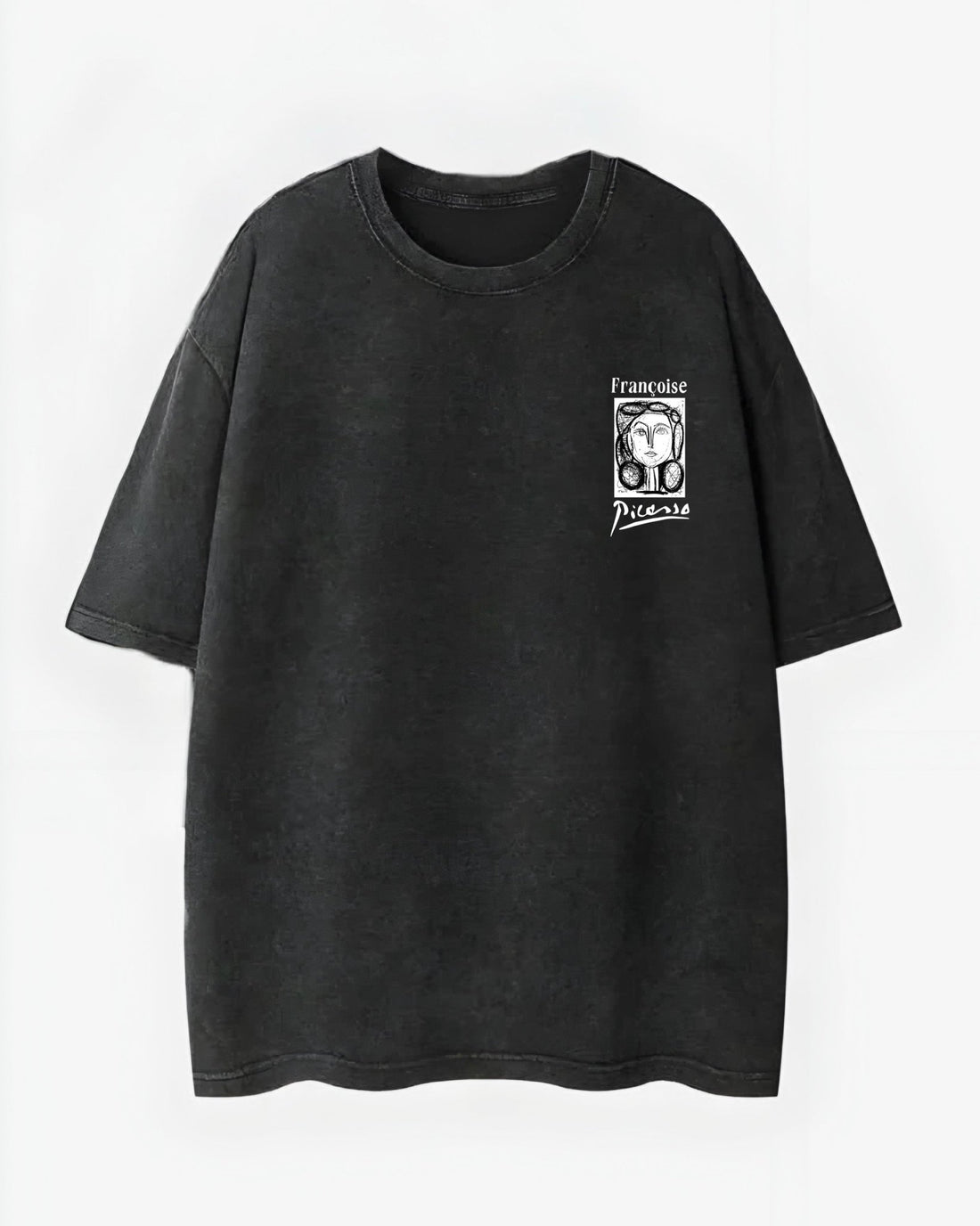 Picasso Washed T-Shirt - Hippies TownHippies Town