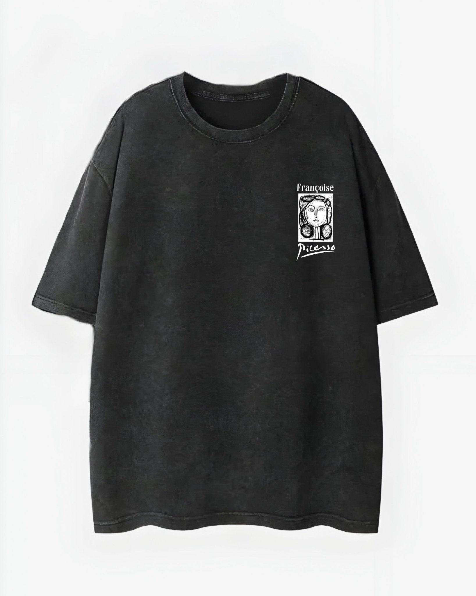 Picasso Washed T-Shirt - Hippies TownHippies Town