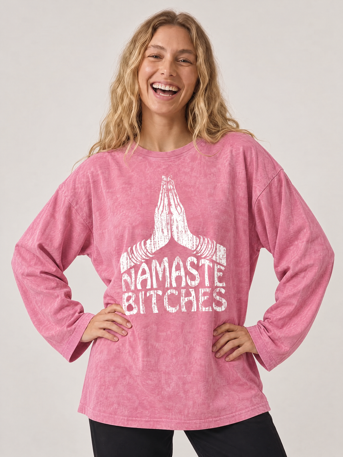 Namaste Long Sleeves
