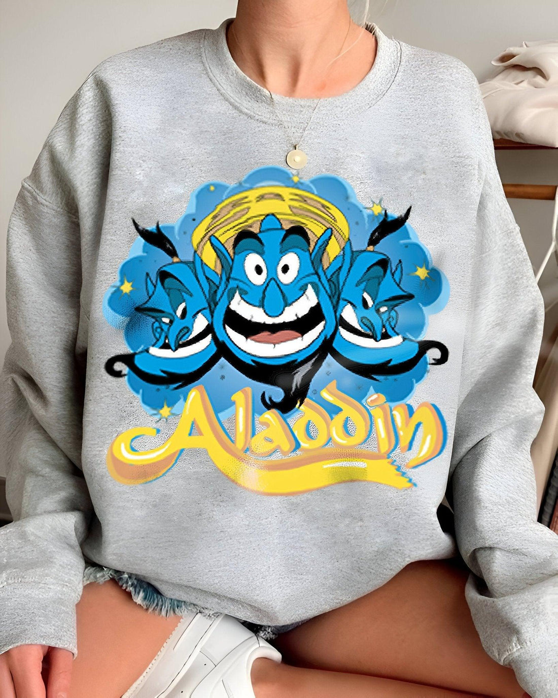 Aladdin Crewneck - Hippies Town