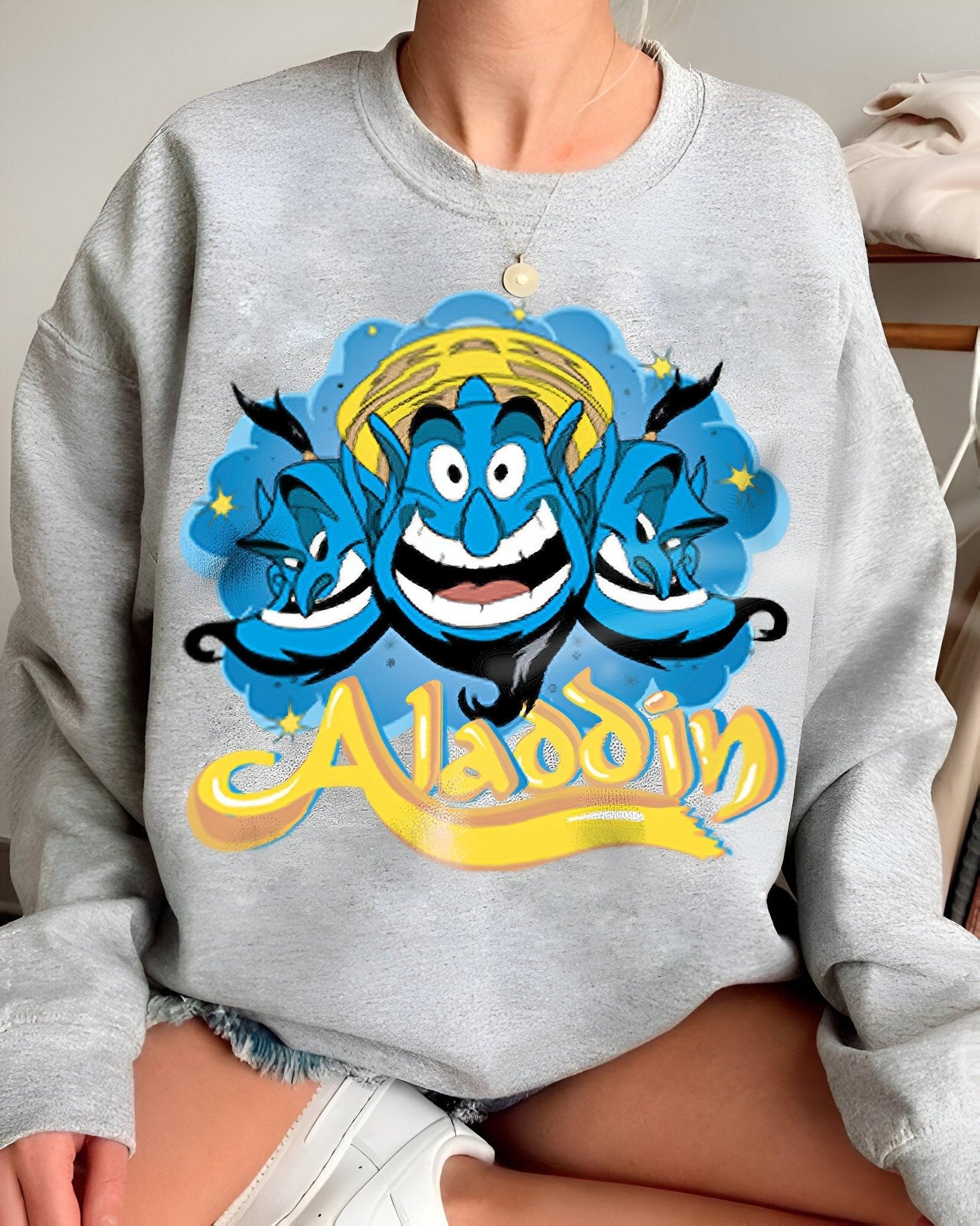 Aladdin Crewneck - Hippies Town