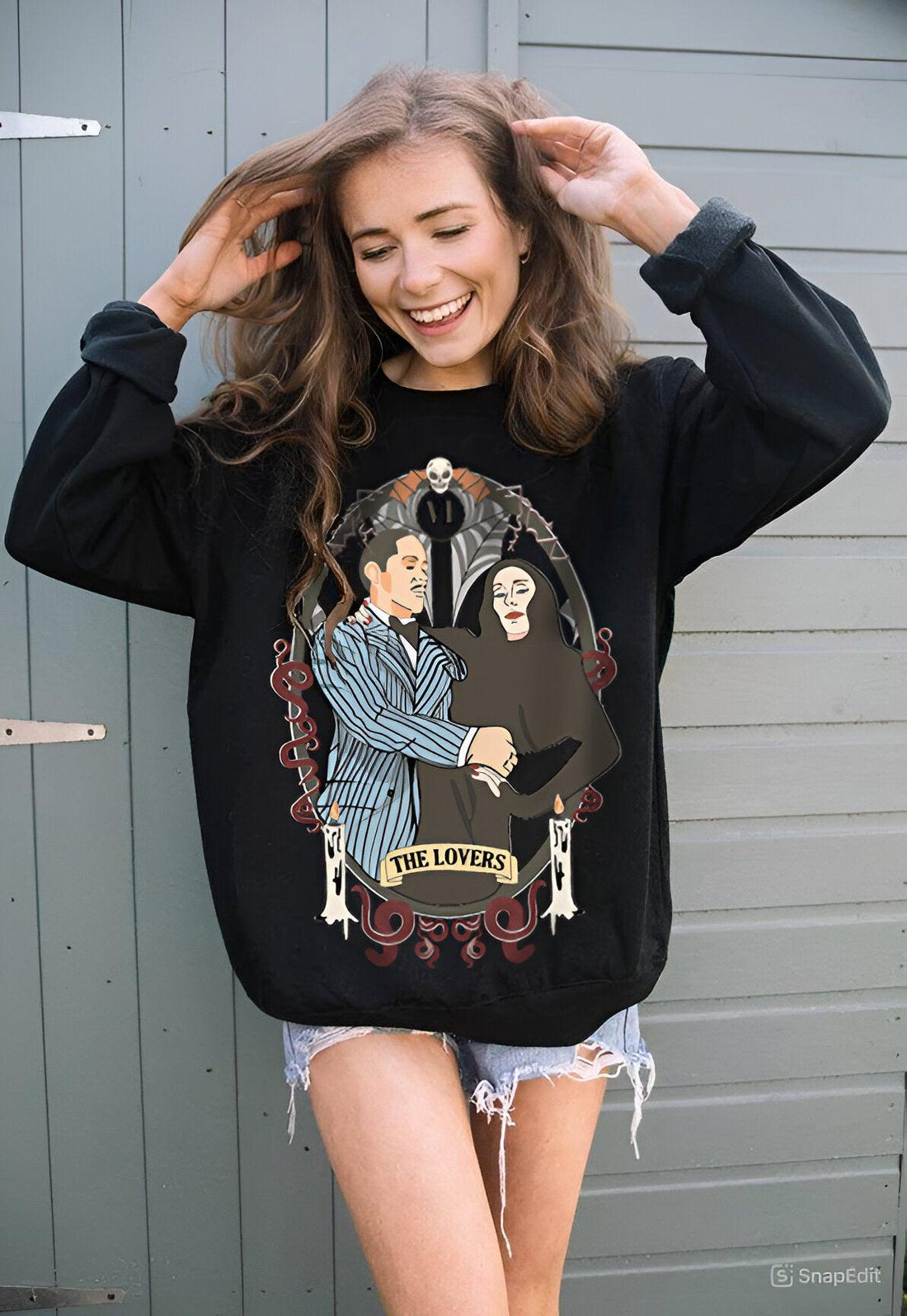 The Lovers Crewneck - Hippies Town