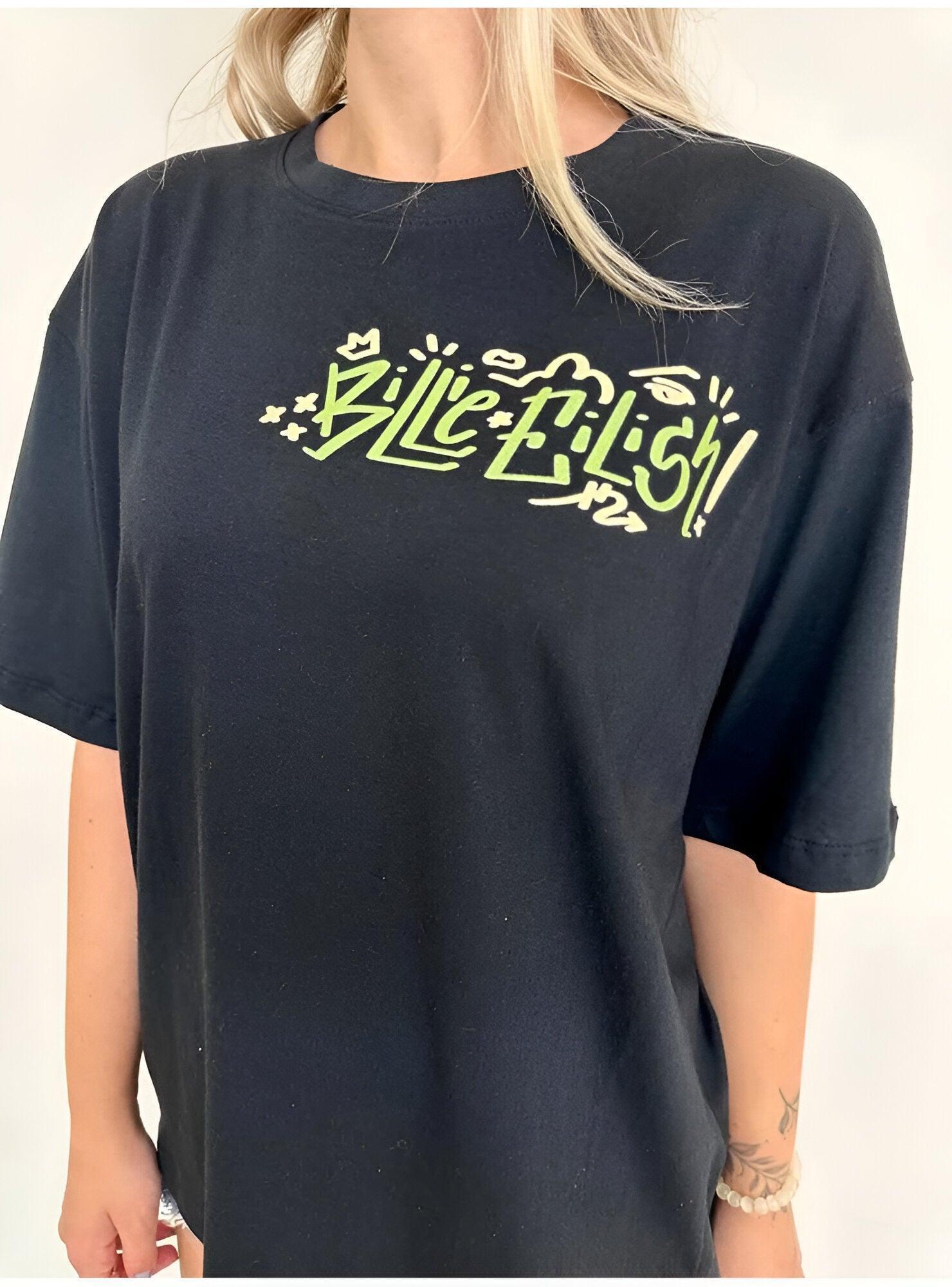 Billie Eilish T-Shirt - Hippies Town