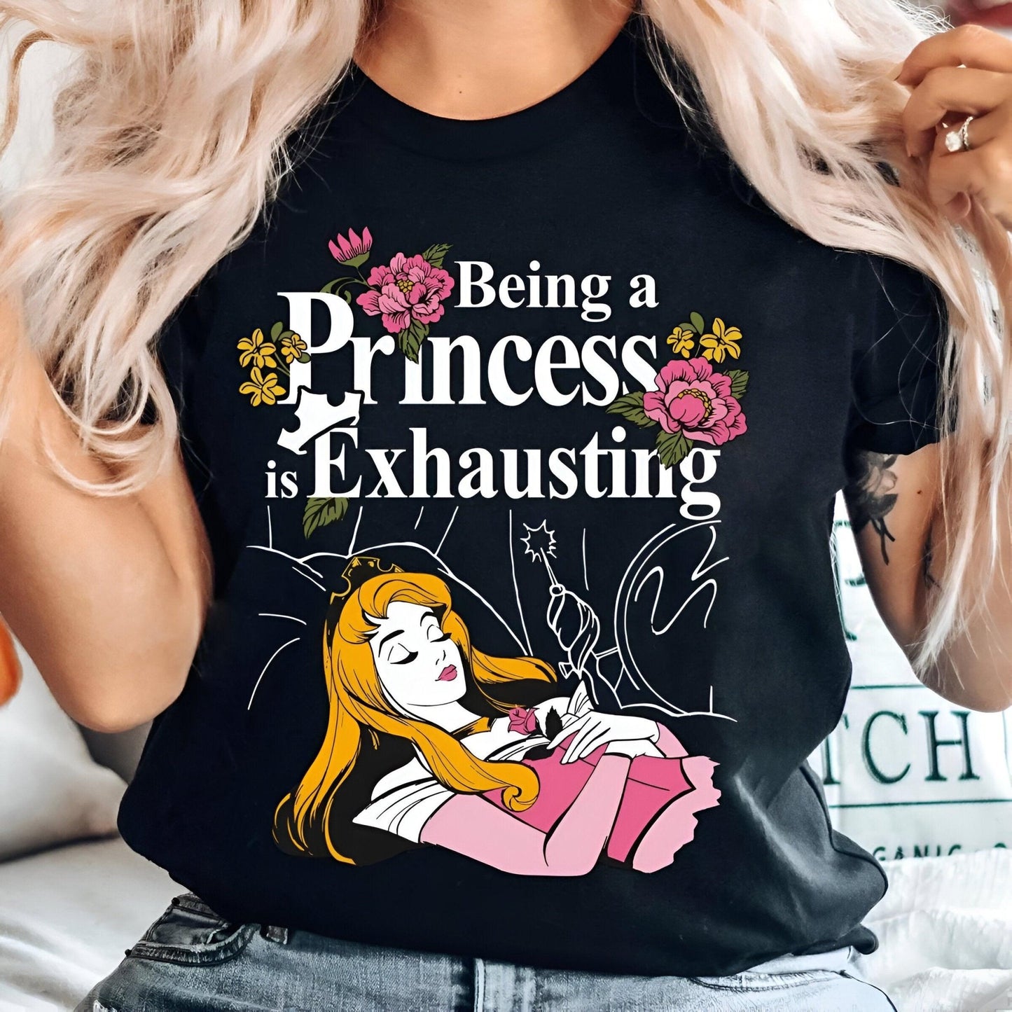 Being A Princess Is Exhausting - Hippies Town