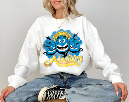 Aladdin Crewneck - Hippies TownCrewneckHippies Town