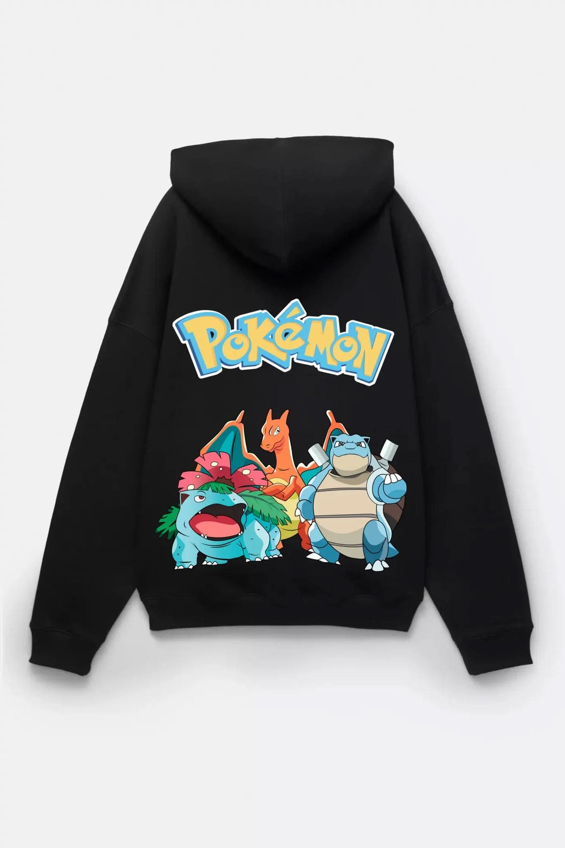 Pokémon Black Hoodie - Hippies TownHoodieHippies Town