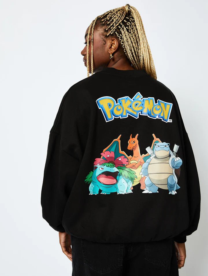 Pokemon Crewneck - Hippies TownCrewneckHippies Town