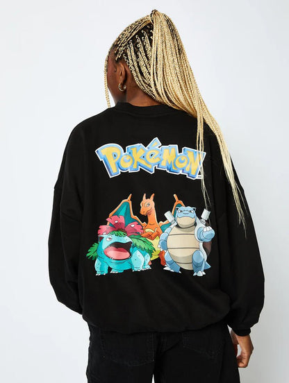 Pokemon Crewneck - Hippies TownCrewneckHippies Town