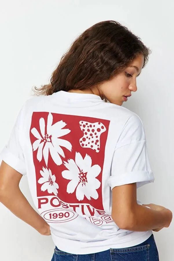 Positive Vibes ( S-L-XL ) - Hippies TownT-shirtHippies Town