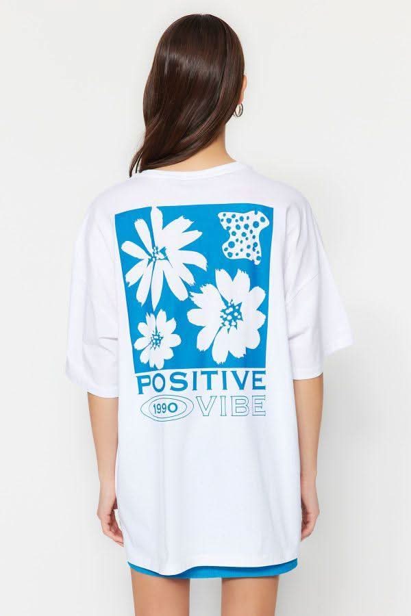 Positive Vibes ( S-L-XL ) - Hippies TownT-shirtHippies Town