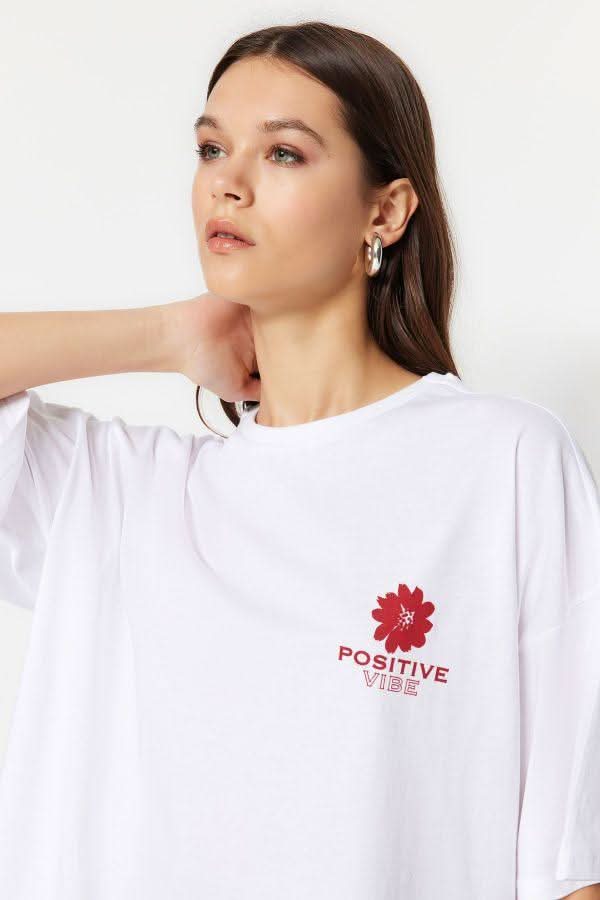 Positive Vibes ( S-L-XL ) - Hippies TownT-shirtHippies Town