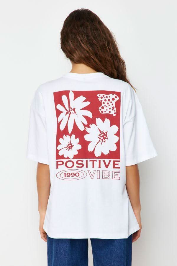 Positive Vibes ( S-L-XL ) - Hippies TownT-shirtHippies Town