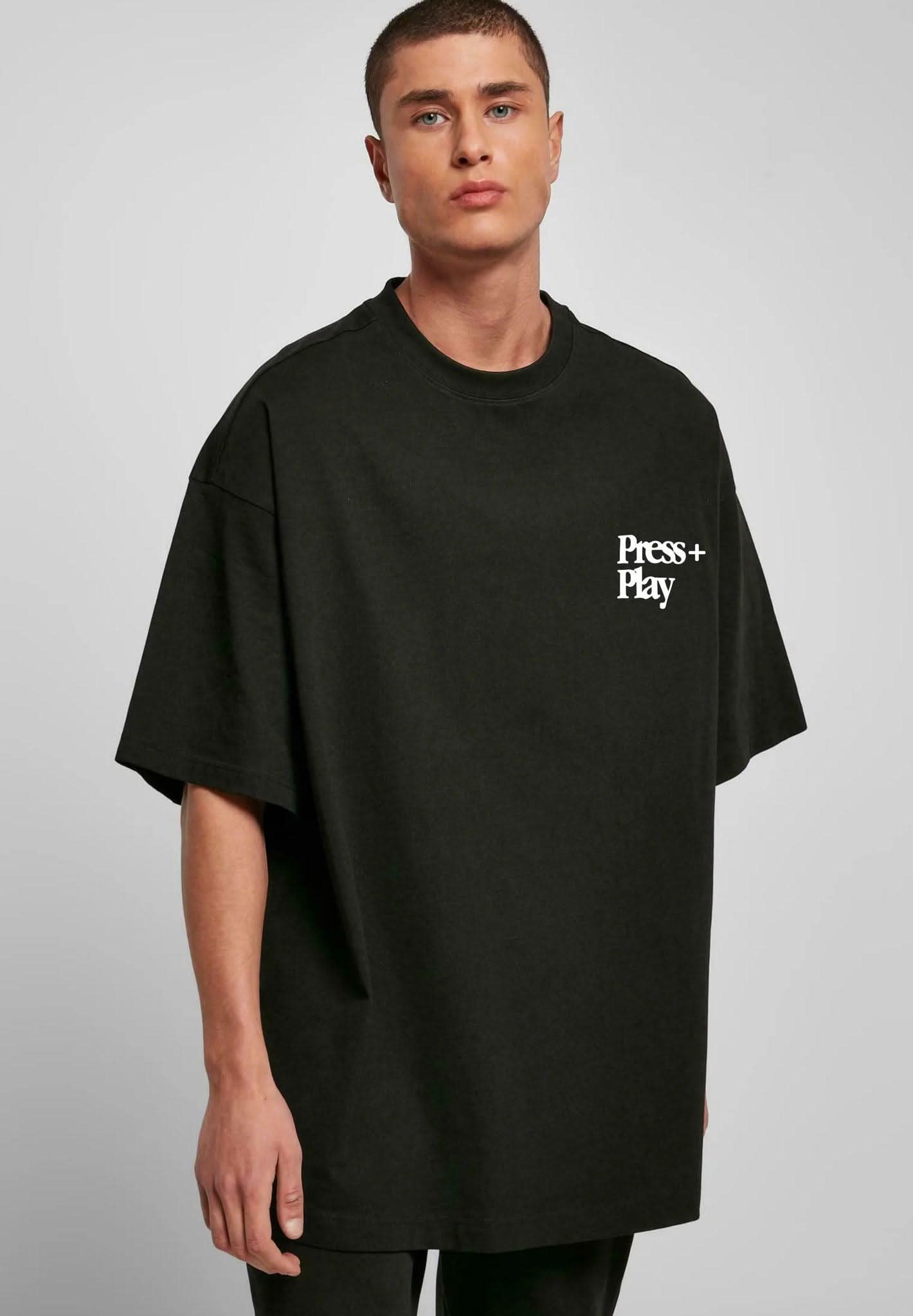 Press+Play (XL) - Hippies TownT-shirtHippies Town