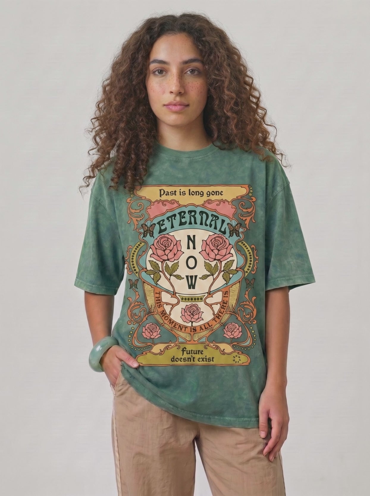 Past Is Gone Washed T-Shirt