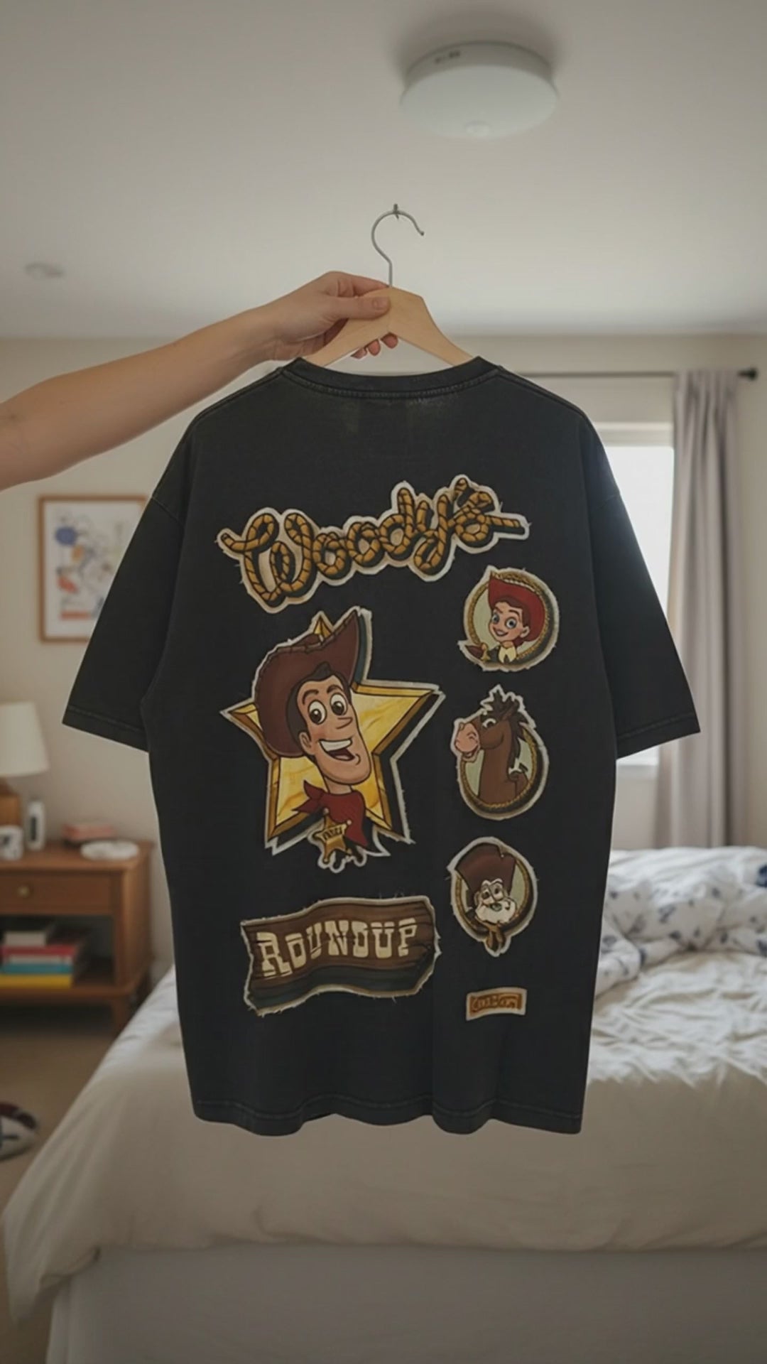 Woody Washed T-Shirt