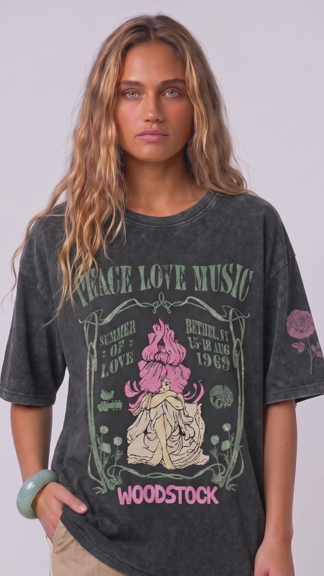 Peace Love Music T-Shirt