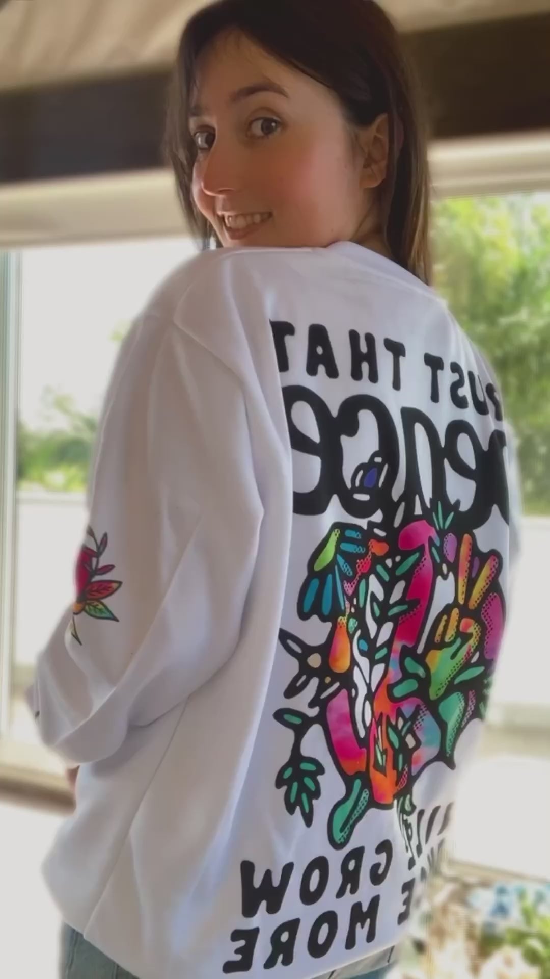 Trust That Peace Crewneck
